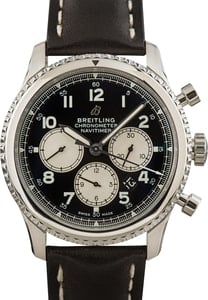 Pre-Owned Breitling Navitimer 8 Blue Chronograph