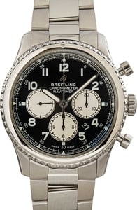 Breitling Navitimer 8 B01 Chronograph 43 Black Dial