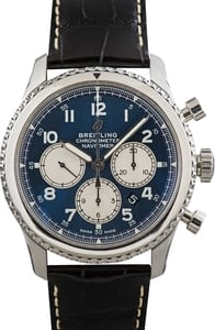 Pre-Owned Breitling Navitimer Blue Dial