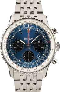 Breitling Navitimer 1 B01 Chronograph Blue Dial