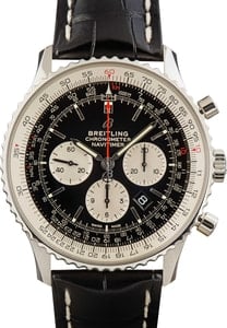 Pre-Owned Breitling Navitimer 01 Black Dial