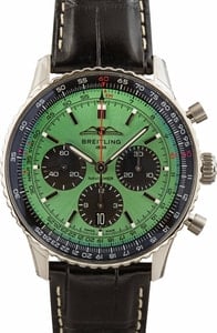 Pre-Owned Breitling Navitimer B01 Chronograph 43 Stainless Steel