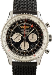 Breitling Navitimer B04 Chronograph GMT 48 Black Dial