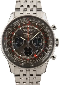 Breitling Navitimer GMT Stainless Steel