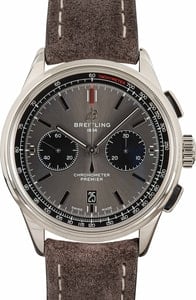 Breitling Premier B01 Chronograph 42 Grey Dial