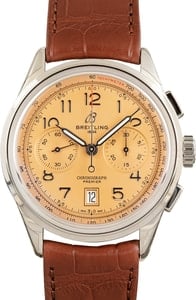 Breitling Premier Chronograph Copper Dial