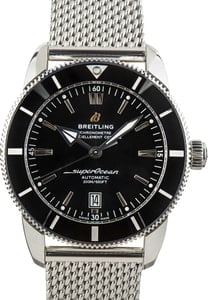 Breitling Superocean Heritage B20 Black Dial