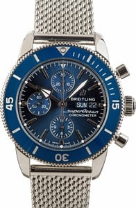 Buy Used Breitling Superocean A17367D71B1S1 Bob s Watches Sku 164839