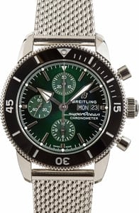 Breitling Superocean Heritage Chronograph 44 Green Dial