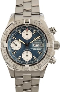 Breitling Superocean Chronograph Blue Dial