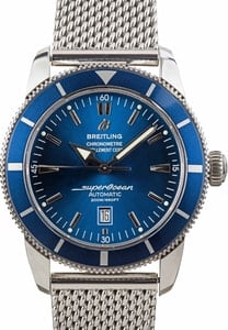 Breitling Superocean Heritage 46 Blue