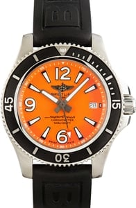 Breitling Superocean Automatic Orange Dial