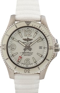 Breitling Superocean Automatic White Dial