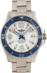 Breitling Superocean Automatic Blue Bezel