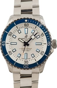 Pre-Owned Breitling Superocean 42 Stainless Steel