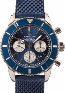 Breitling Superocean Heritage B01 Chronograph 44 Blue Dial