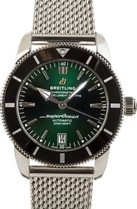 Breitling Superocean Heritage II 42 Green Dial