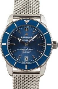 Breitling Superocean Ref AB2010 Blue Dial