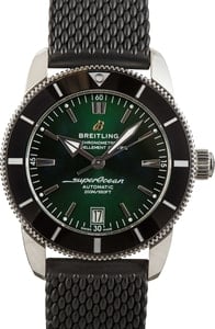 Breitling Superocean Heritage B20 Green Dial