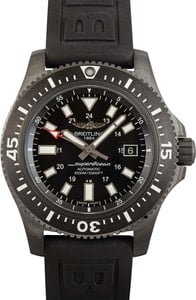 Breitling Superocean 44 DLC Steel