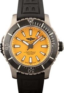 Breitling Superocean Yellow Dial