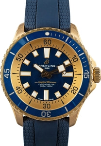 Pre-Owned Breitling Superocean 44 Blue