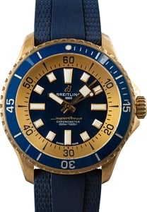 Pre-Owned Breitling Superocean 44 Blue