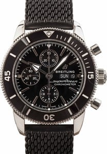 Breitling Superocean Heritage Chronograph 44 Black Dial