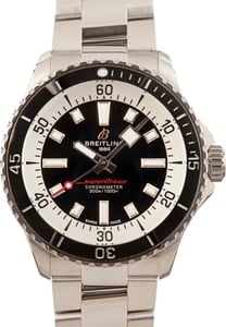 Breitling Superocean Automatic 42 Black Dial