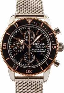 Breitling Superocean Heritage Chronograph 44 Steel & Red Gold