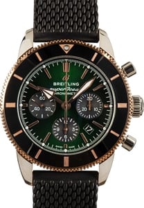 Breitling Superocean Heritage B01 Chronograph 44 Limited Edition Green Dial