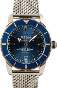 Breitling Superocean Heritage B20 Automatic 42 Blue Dial