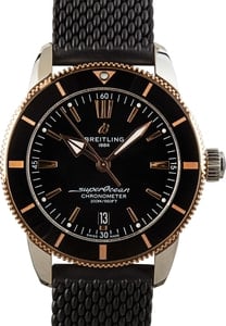 Breitling Superocean Heritage B20 Automatic 44 Black Dial