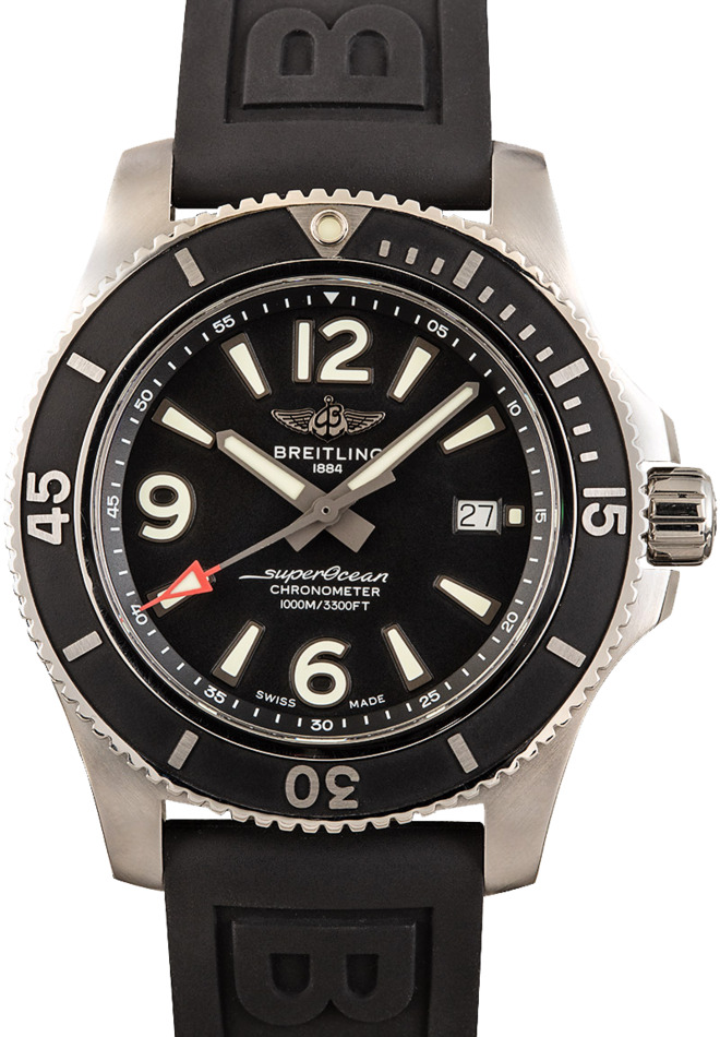 Buy Used Breitling Superocean A17367A11L1W1 | Bob's Watches - Sku: 149349