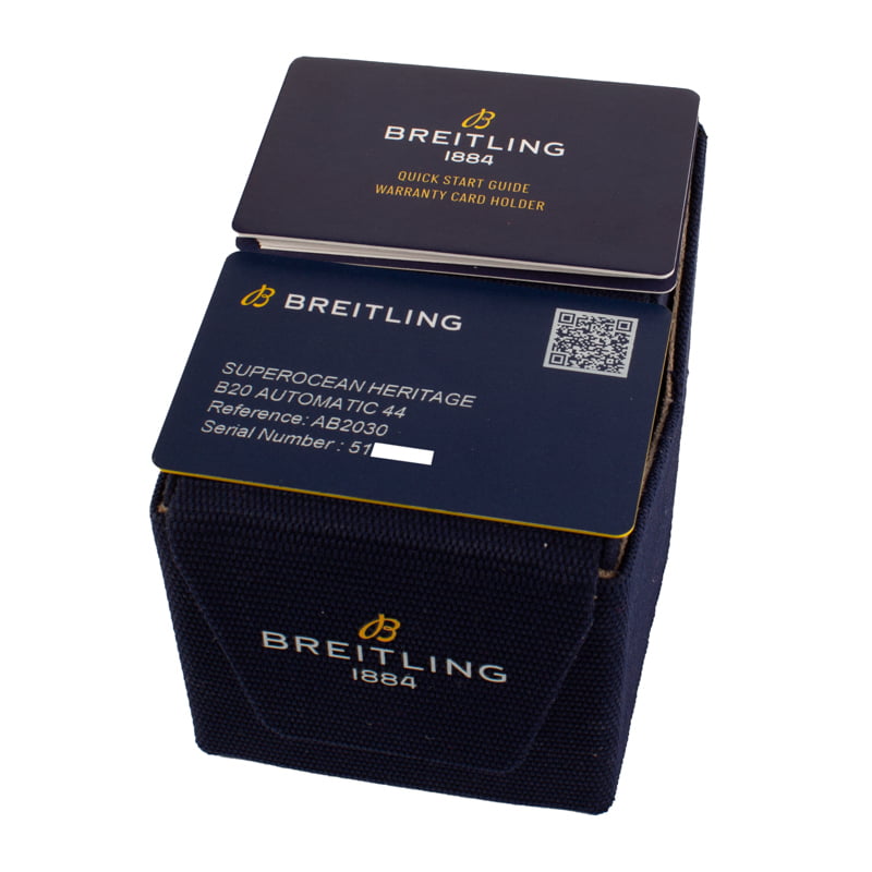 Breitling Superocean Heritage II Black Dial