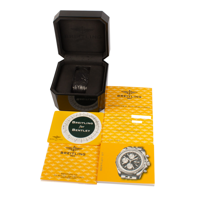 Buy Used Breitling Bentley A1336212/B724 | Bob's Watches - Sku: 159403