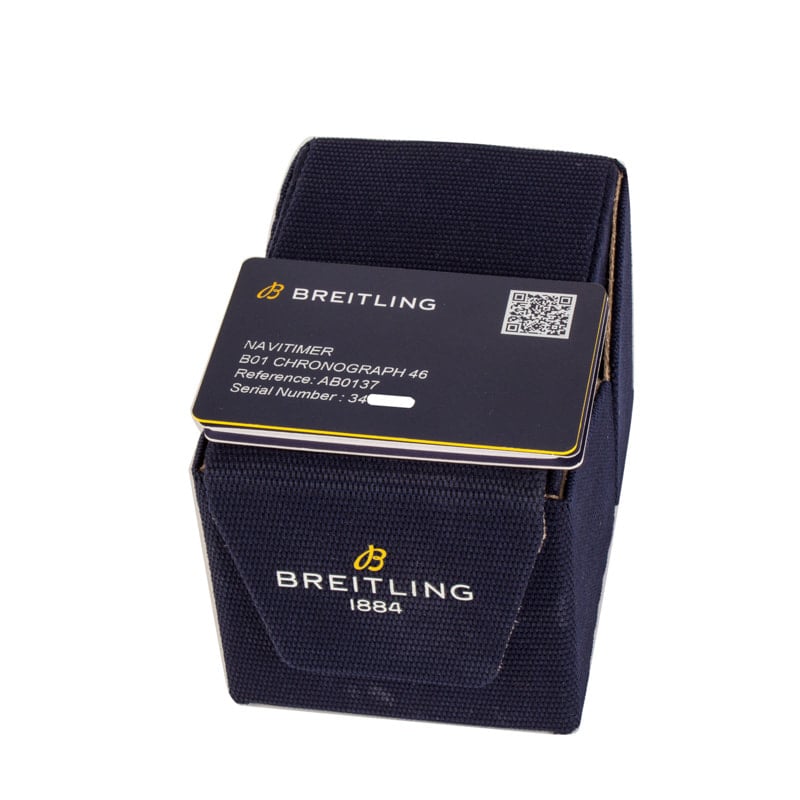 Breitling Navitimer B01 Chronograph 46 Stainless Steel