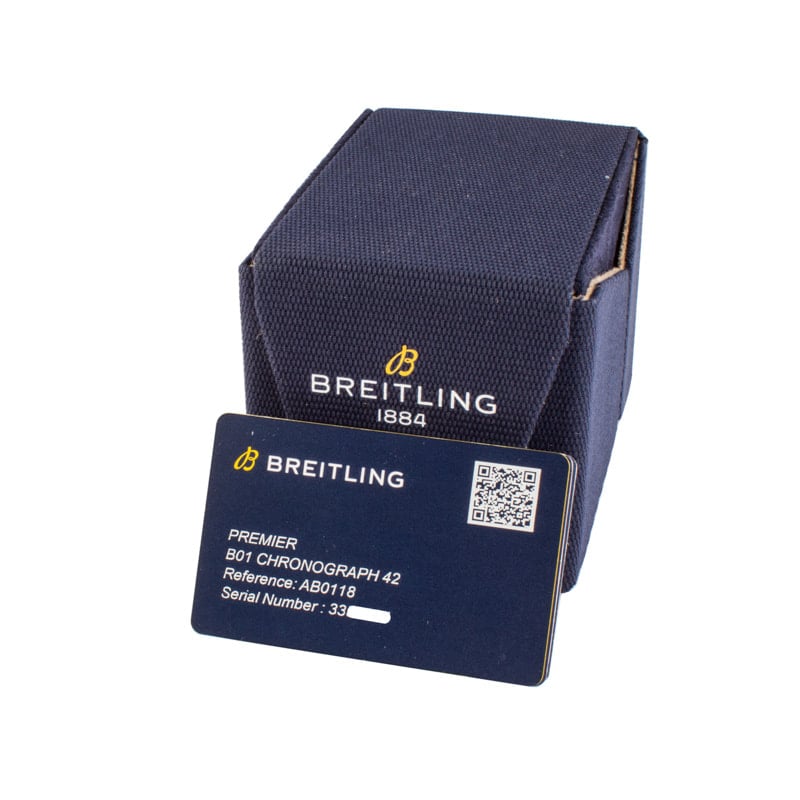 Breitling Premier B01 Chronograph 42