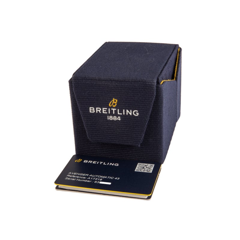 Breitling Avenger Automatic 43 Stainless Steel