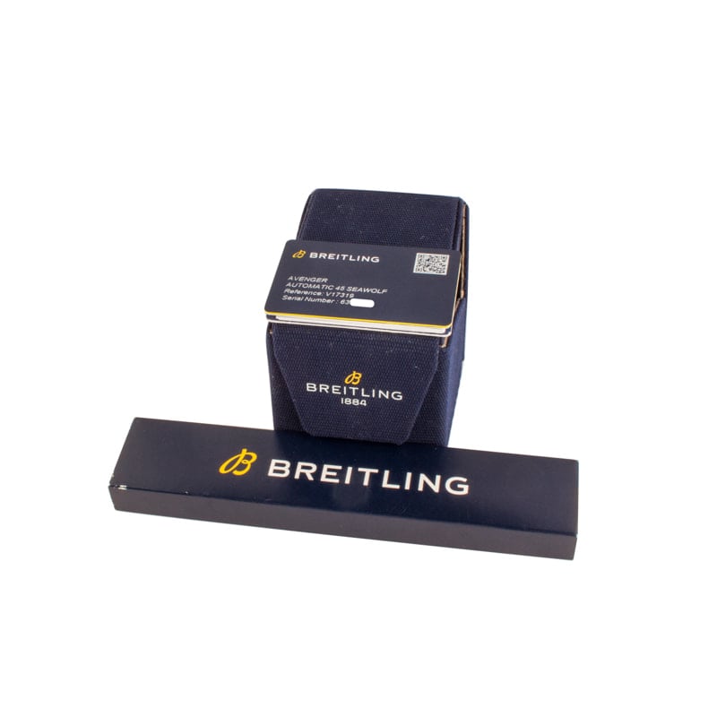 Breitling Avenger Automatic 45 Seawolf Night Mission