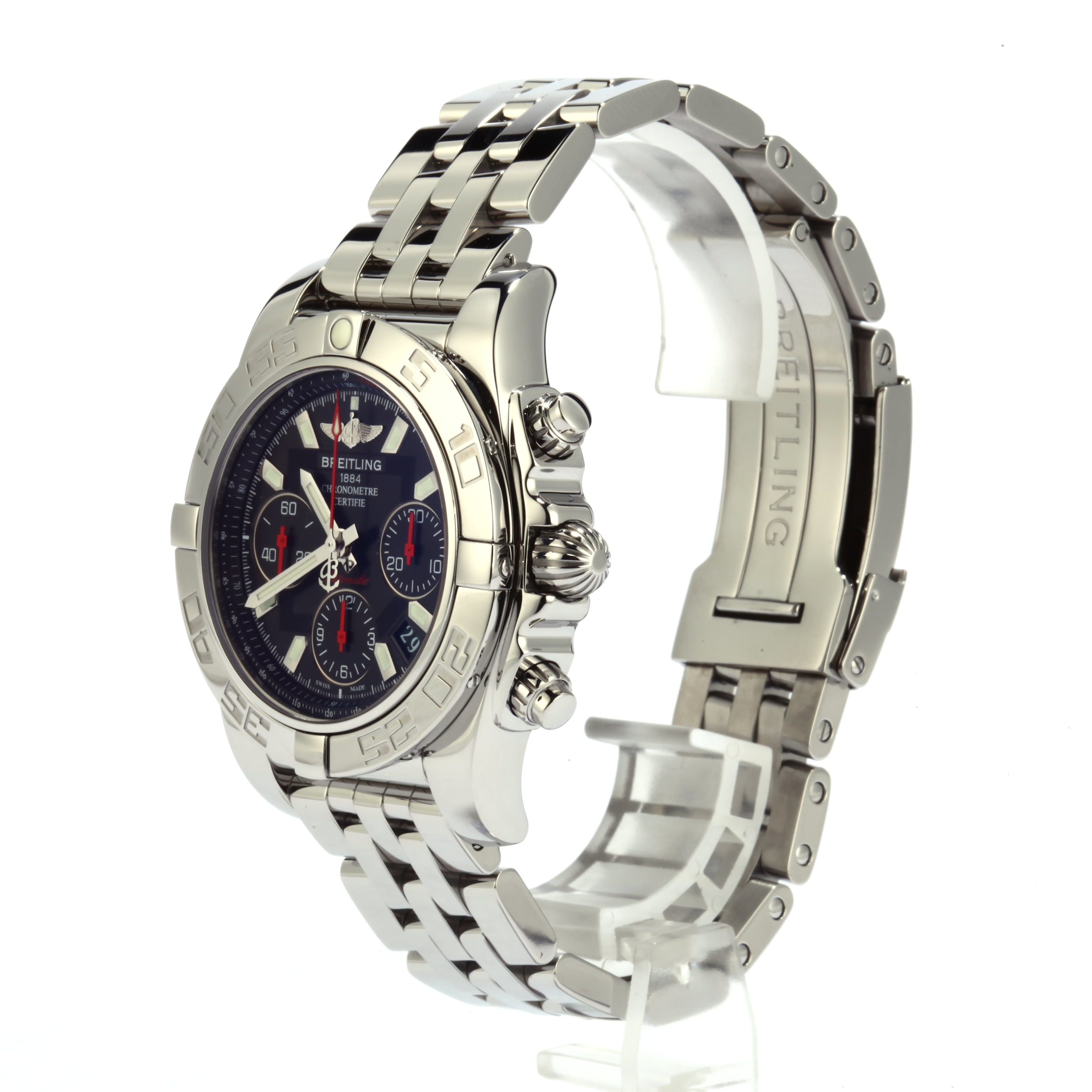 Buy Used Breitling Chronomat AB0141 | Bob's Watches - Sku: 128061