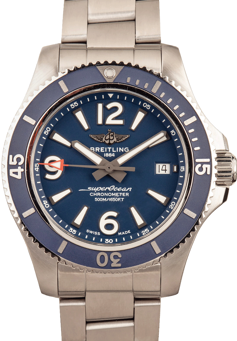 breitling superocean 500m 1650ft