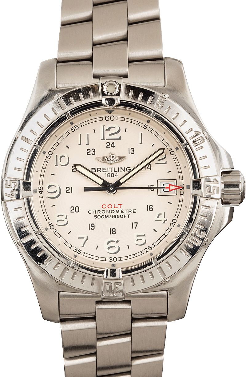 breitling quartz