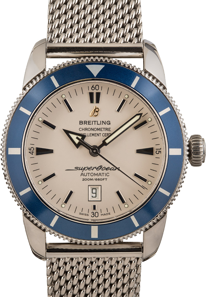 Buy Used Breitling Superocean A17320 | Bob's Watches - Sku: 146628