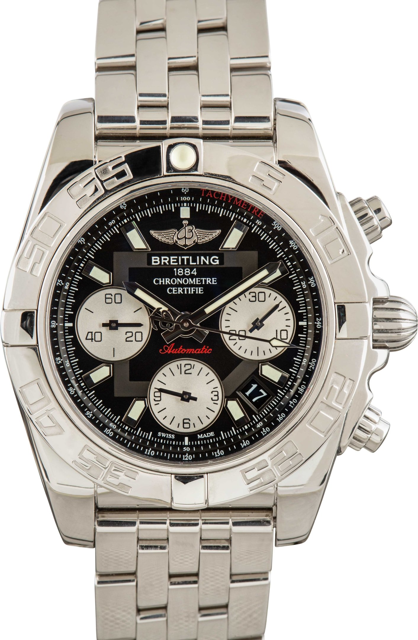 Buy Used Breitling Chronomat AB014012 Bob s Watches Sku 164041