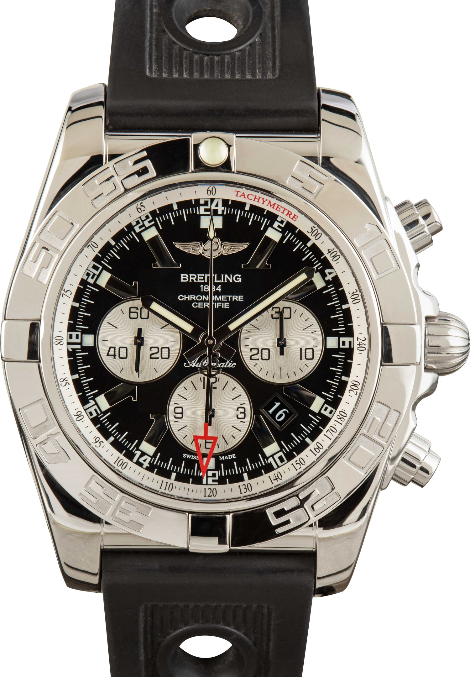 Breitling chronomat used hotsell