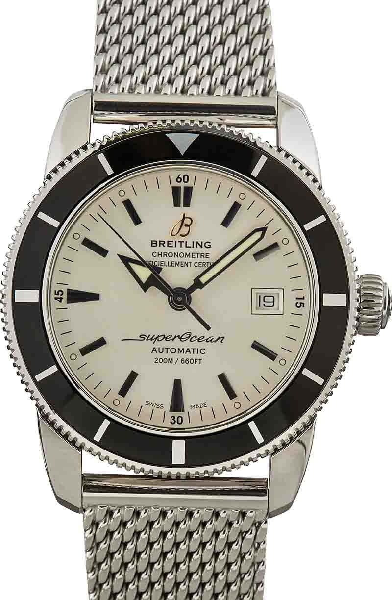 Buy Used Breitling Superocean A17321 | Bob's Watches - Sku: 162307