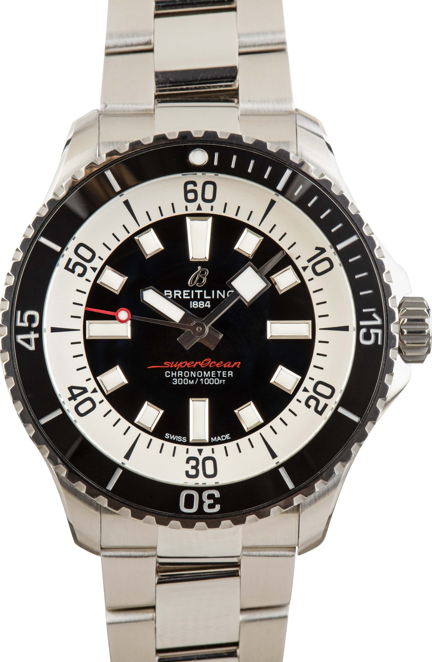 Buy Used Breitling Superocean A17376211B1S1 | Bob's Watches - Sku: 166323