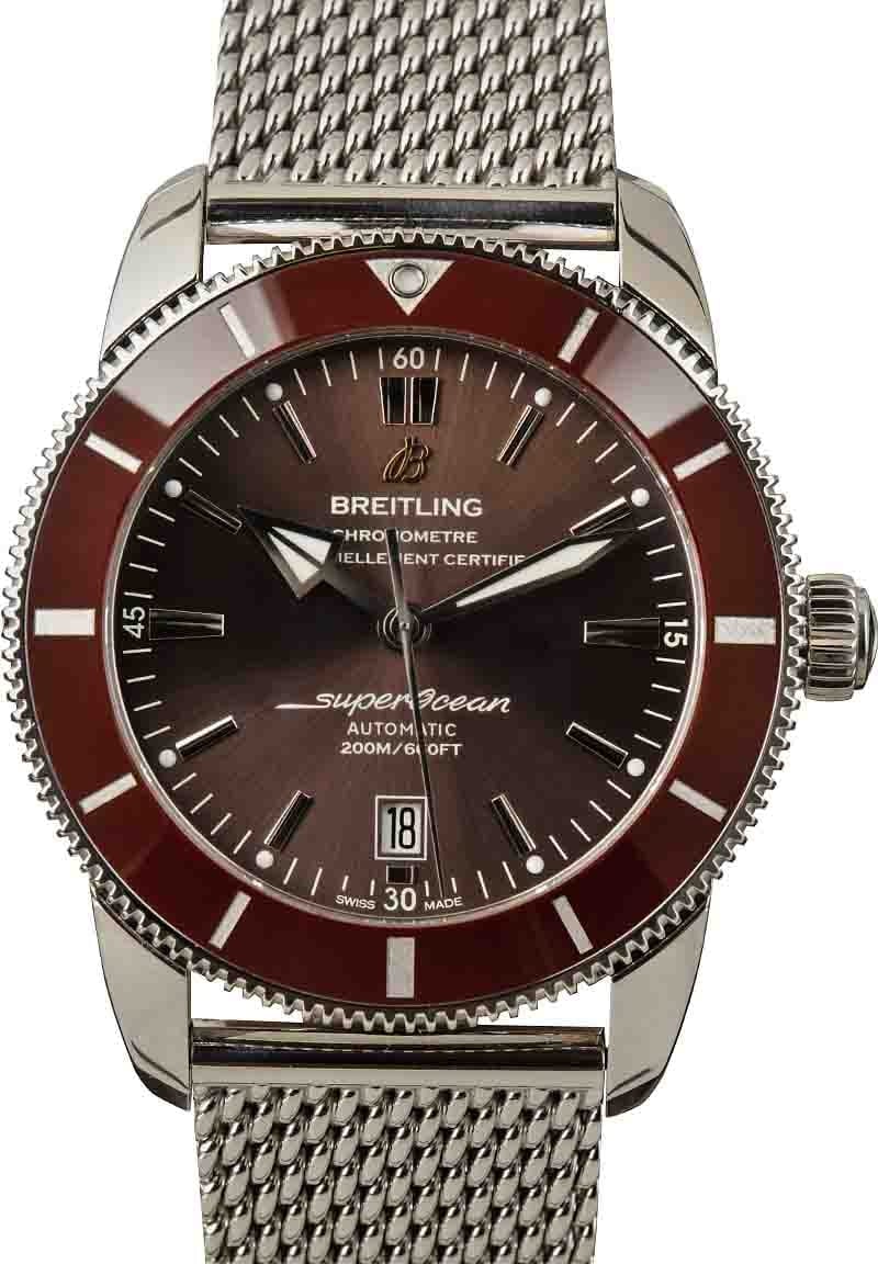 Breitling superocean heritage online bronze