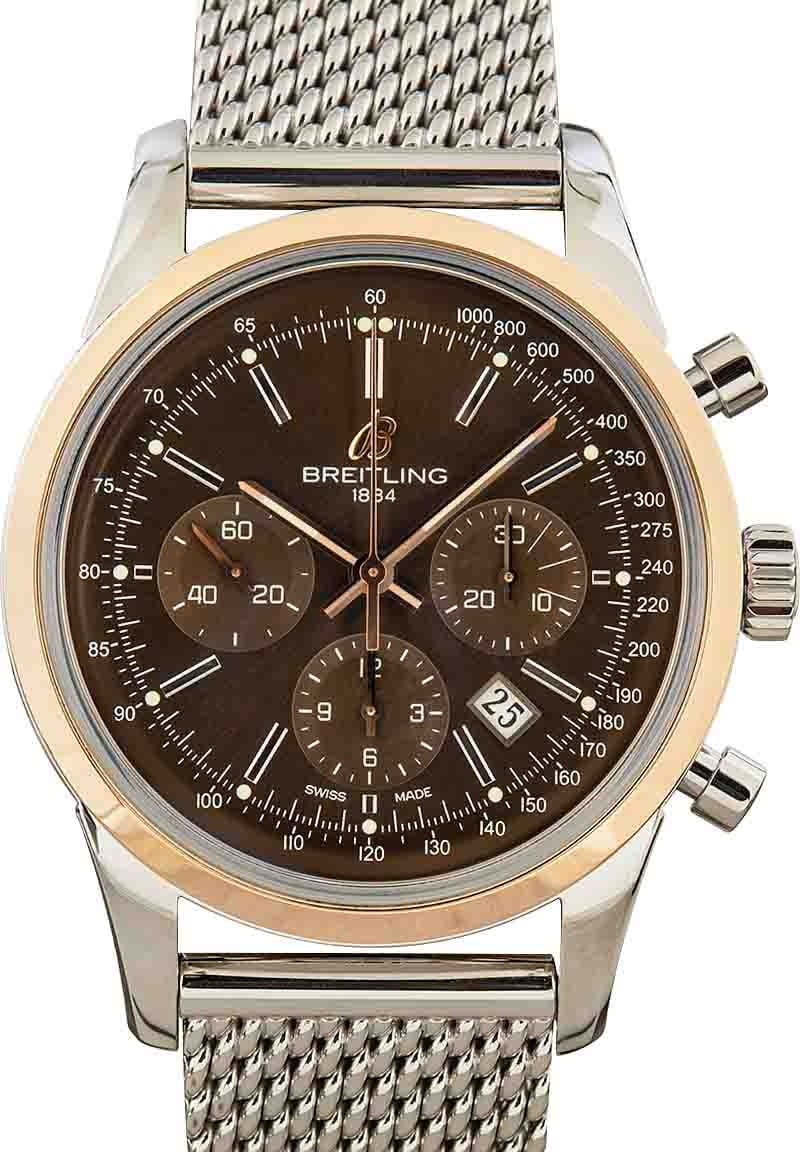 Breitling Transocean Watches for Sale - Authenticity Guaranteed 